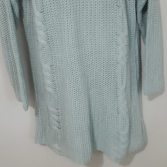 Some days lovin cable knit dress final price - Picture 3 of 11